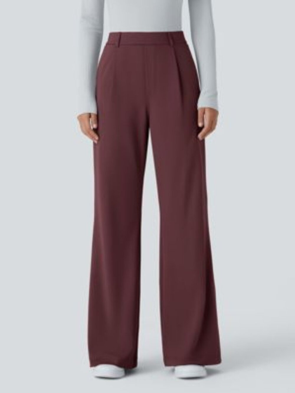 Halara Flex™ DayStretch High Waisted Pocket Work Flare Pants
